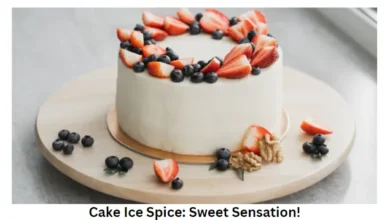 Cake Ice Spice Sweet Sensation!