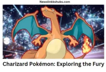 Charizard Pokémon Exploring the Fury