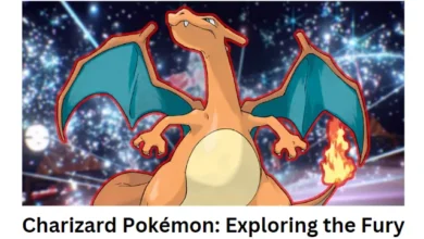 Charizard Pokémon Exploring the Fury