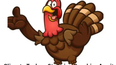 Clipart= Turkey Stunning Graphics Await