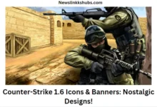 Counter-Strike 1.6 Icons & Banners Nostalgic Designs!