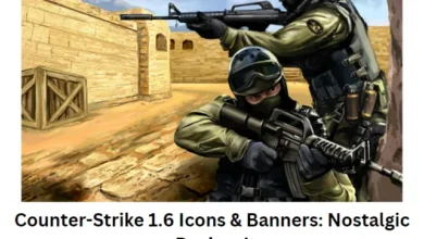 Counter-Strike 1.6 Icons & Banners Nostalgic Designs!