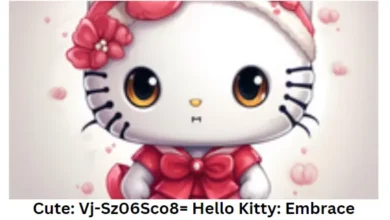 Cute Vj-Sz06Sco8= Hello Kitty Embrace Adorable Charm