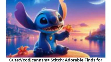 CuteVcodjcannsm= Stitch Adorable Finds for Fans!
