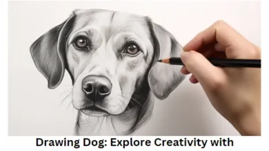 Drawing Dog Explore Creativity with Pencils!