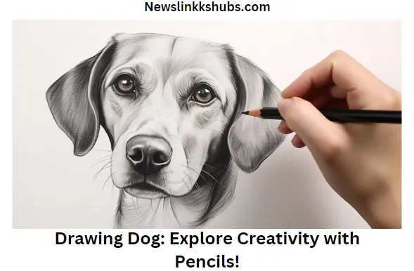 Drawing Dog Explore Creativity with Pencils!