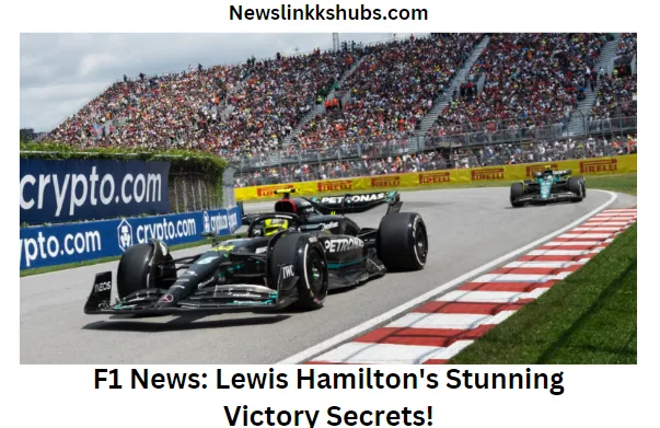 F1 News Lewis Hamilton's Stunning Victory Secrets!