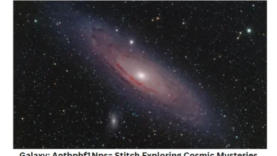 Galaxy Aotbpbf1Nps= Stitch Exploring Cosmic Mysteries