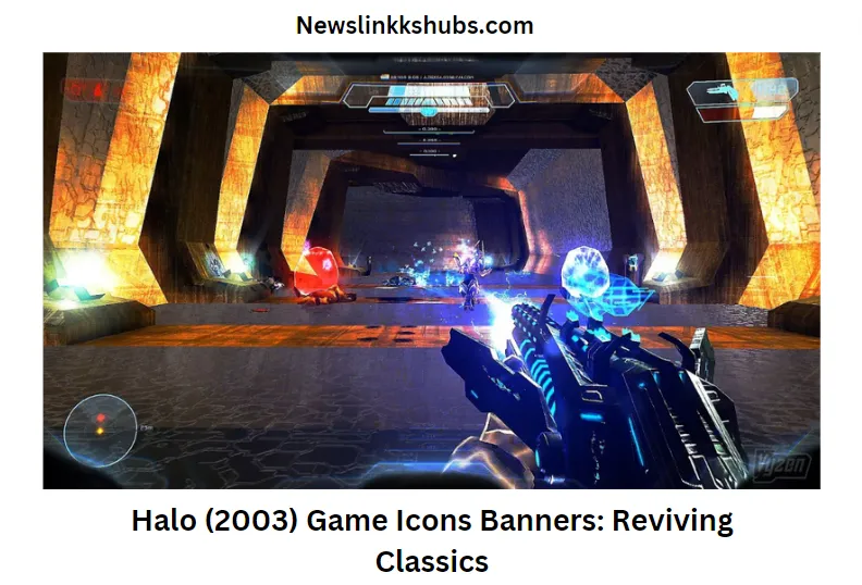 Halo (2003) Game Icons Banners Reviving Classics