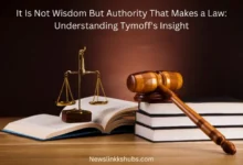 It Is Not Wisdom But Authority That Makes a Law Understanding Tymoff's Insight