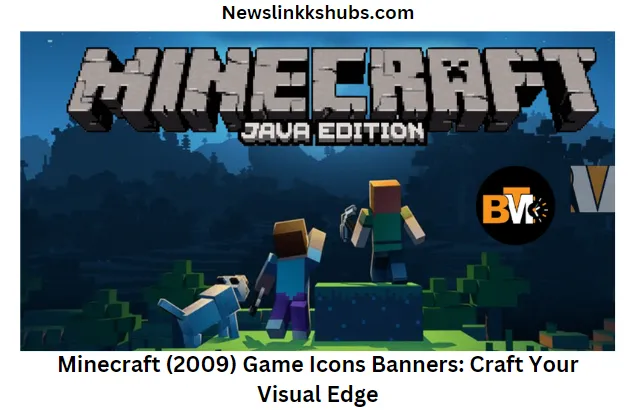 Minecraft (2009) Game Icons Banners Craft Your Visual Edge