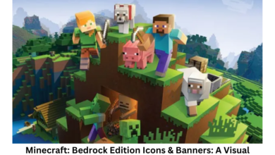Minecraft Bedrock Edition Icons & Banners A Visual Guide