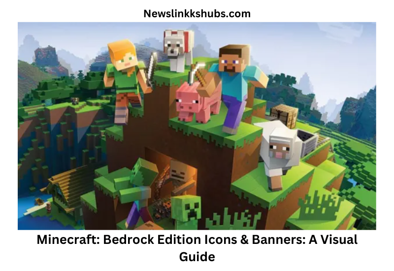 Minecraft Bedrock Edition Icons & Banners A Visual Guide