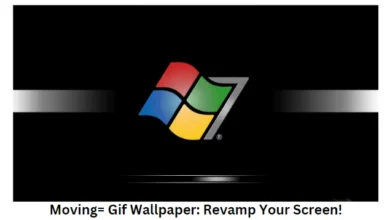 Moving= Gif Wallpaper Revamp Your Screen!